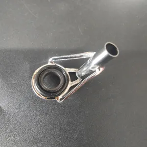 Replacement fishing rod guide ring top tip repair kit DIY metal ceramic loop fishing tackle parts