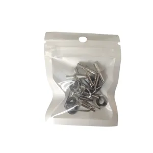 Fishing rod guide rings tip top repair kit 8pcs set for sea and lure fishing poles.