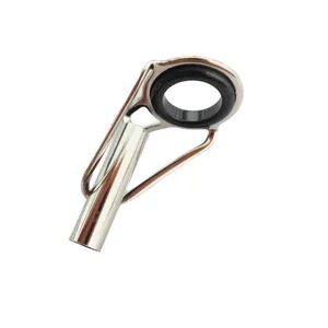 Roestvrijstalen hengel topgeleide ring visgerei werphengel oog DIY reparatie accessoire