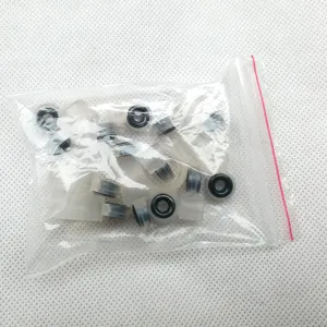 Vishengel geleide ringen siliconen keramische ogen set DIY paal conversie visaccessoires