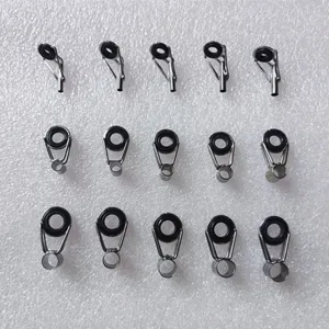 Vishengel Geleideogen Set Keramische Lijn Gidsen DIY Reparatie Accessoires 75 Stuks