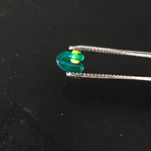 Silicone dual-core fishing float seat, high transparent green competitive tackle accessory.