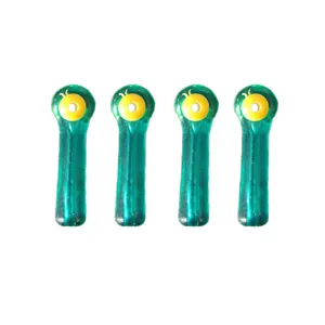 Green translucent silicone fishing float seat double core fishing tackle accessory