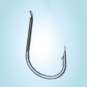 Durable Barbed Eyeless Fishing Hook Single Metal Hook Iseni Fishing Tackle Accessories