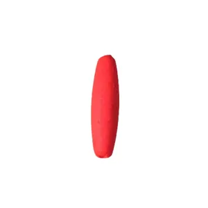 Fishing float striking bean long foam bead for tail modification fishing tackle accessories