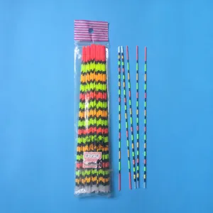 Durable fishing float tails tapered soft hollow drift tail bright fishing tackle accessories