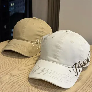 Neue Baseballcap mit breiter Krempe für Damen, großer Kopfumfang, Sonnenschutz Kappe.
