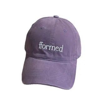 American street fashion letter embroidered baseball cap for men and women casual sun hat