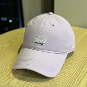 Japanese spring autumn baseball cap soft top sun hat casual unisex outdoor shade hat