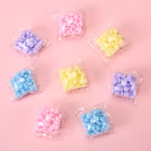 Perles de parfum pour linge longue durée adoucissant protection des couleurs 8pcs