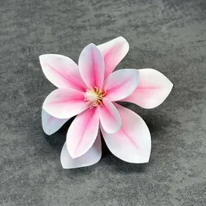 Testa di fiore artificiale fiori finti per decorazione matrimonio fai da te ingrosso.