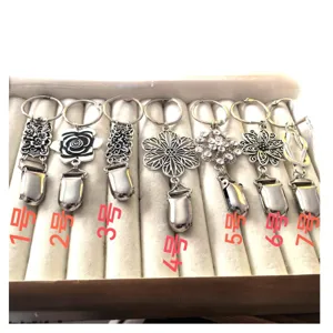 Clip de chapeau en metal pour sac a dos de voyage, belle pince de rangement polyvalente.