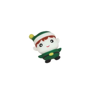 Jouet anti-stress rebondissant de Noël adorable petit elfe mignon pour les enfants et jeux.