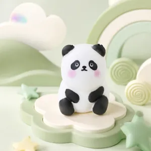 Cute panda squishy slow rebound stress relief toy healing decompression cute animal gift