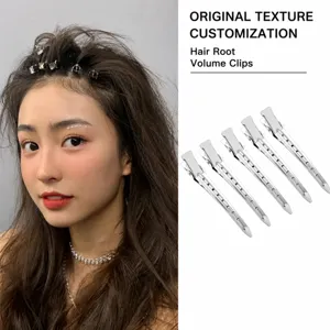 Stile Coreano Lega Metallo Mollette per Volume Radice Capelli Mollette Becco d'Anca Strumenti per Acconciature Accessori Capelli Donna