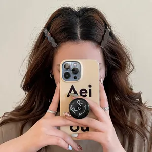 Minimalistische acetaat haarspelden voor dames, stijlvolle pony en breekhaar haarspelden.