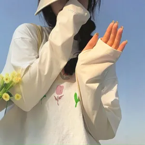 Damen Langarm Sonnenschutzkleidung UV-Schutz leicht atmungsaktiv Sommer Freizeit Oberteil