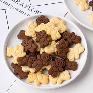 Decorazione per torta di San Valentino biscotti orsetto cartone animato dessert