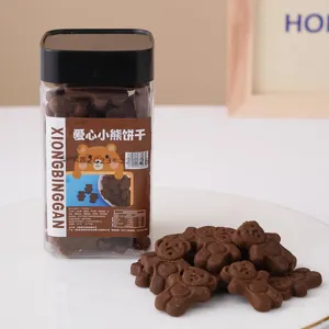 San Valentino cioccolato orso biscotti torta decorazione cottura dessert simpatico vaso