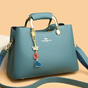 Femme PU Cuir Sac à Main Urbain Minimaliste Bloc de Couleur Sac Bandoulière Voyage Décontracté Poignée Supérieure Sac Bandoulière Pour Femmes
