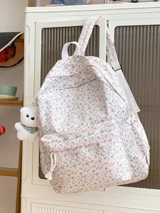 Japanse stijl bloemen rugzak voor vrouwen schattige schooltas voor middelbare scholieren