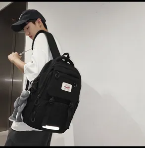 Koreanischer Harajuku Rucksack mit grossem Fassungsvermögen für Schüler und Studenten.