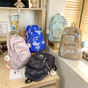Stilvoller bunter Schüler-Schulrucksack, große Kapazität lässiger Rucksack für Mädchen.