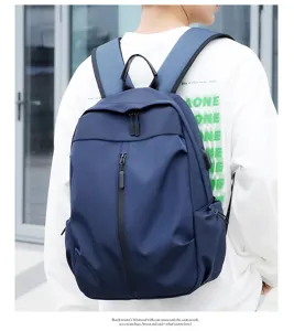 Sac a dos daffaires pour hommes en tissu Oxford ordinateur portable voyage ecole usage quotidien