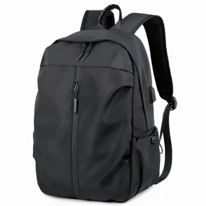 Sac à dos d'ordinateur portable Oxford pour hommes voyage affaires imperméable quotidien