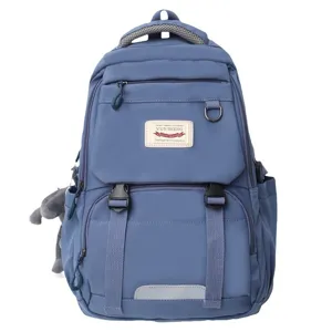 Lässiger Studenten Schulrucksack große Kapazität langlebige Schultasche für den täglichen Gebrauch