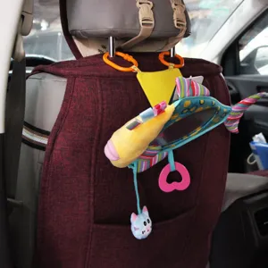 Baby Auto Spiegel Tiefsee Fisch Hängespielzeug Sicherheits-Rückspiegel für Babys.