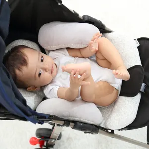 Baby kinderwagen zitkussen autostoel ondersteuning kussen hoofd bescherming zacht comfortabel