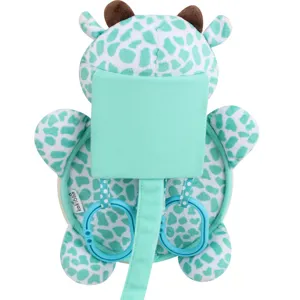 Baby car mirror back seat rear facing cute plush animal safe view toddler infant toy