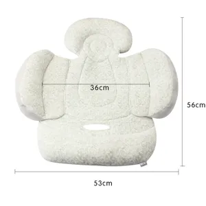 Babystroller autostoeltje kussen ademende dubbelzijdige beschermende baby pad 56x53cm