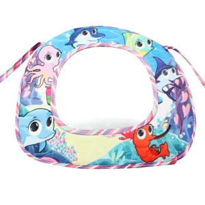 Baby car backseat mirror cute marine animal cartoon design safe infant travel view rear mirror