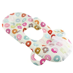 Multifunctional baby nursing pillow infant feeding pillow newborn anti spit up pad