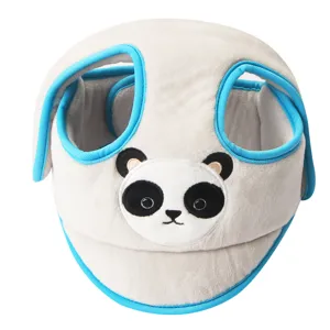 Casco protettivo anti-caduta per bambini con simpatico design di panda vista principale