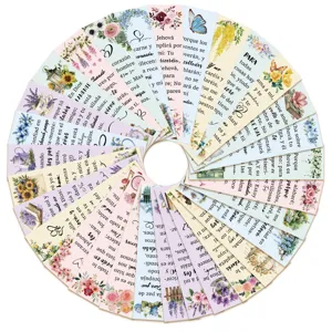 30Stk Bloemrijke Inspirerende Bladwijzers Set Schattige Natuur Pagina Markeringen Cadeau