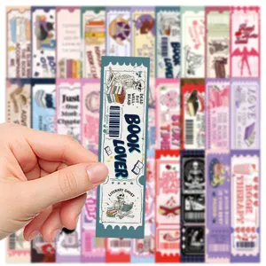 Set 30 segnalibri vintage per amanti dei libri retrò cancelleria fai da te carte