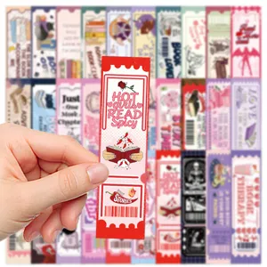 Set 30 Segnalibri Vintage Book Club Cartoline Decorative Creative di Cancelleria DIY
