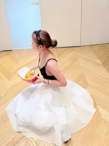 Ballett Tüll Plissee Rock Damen Sommer elegante A-Linie Feen Midi Rock Mode neu