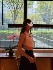Women summer backless halter lapel shirt versatile sleeveless top chic stylish casual wear