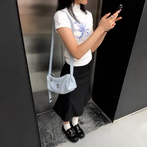 Summer new stylish slim black midi mermaid skirt for women, flattering flared silhouette.