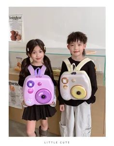 Kinder 3D Kamera Form EVA Rucksack süße Kindergarten Schultasche für Jungen und Mädchen