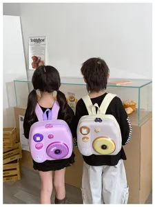 EVA Hartschalen Kinder Rucksack 3D Cartoon Schultasche fuer Jungen und Maedchen Detailansicht.