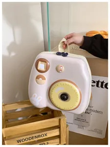 Kinder Cartoon Kamera EVA Hartschale Rucksack, süßes 3D Design für Kindergarten Kinder.
