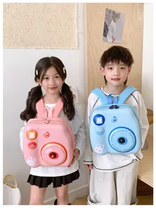 Kinder 3D Kamera EVA Rucksack Süße Cartoon Wasserdichte Leichte Schultasche für Jungen Mädchen