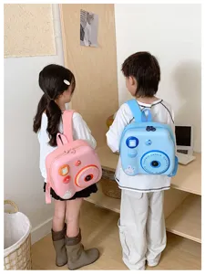 Süßer EVA Hartschalen Rucksack in Kamera Form für Kindergarten Jungen und Mädchen ideal.