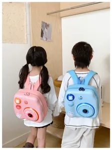 Kinder 3D Kamera EVA Hartschalen Rucksack, süße Cartoon Schultasche für Jungen und Mädchen.
