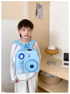 Kinder 3D Kamera Form EVA Rucksack süße Cartoon Schultasche für Jungen und Mädchen Kleinkind
